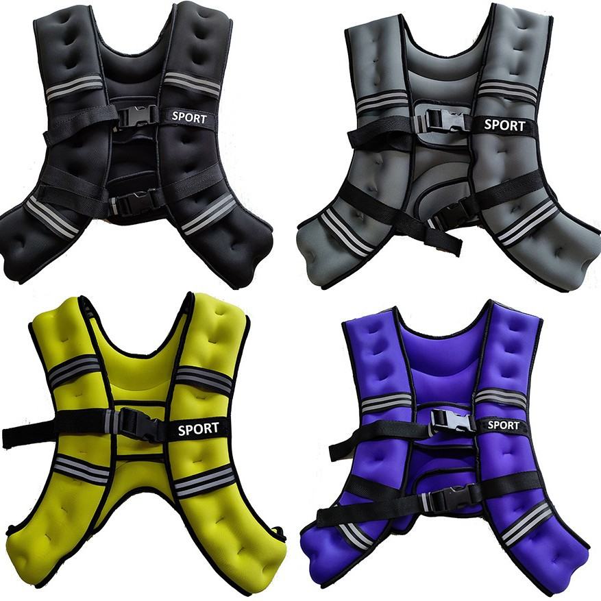 Invisible Weighted Running Vest With Integrated Equipment