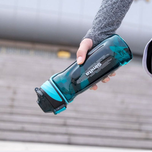 Sports Plastic Bottle On-the-go Fitness Cup