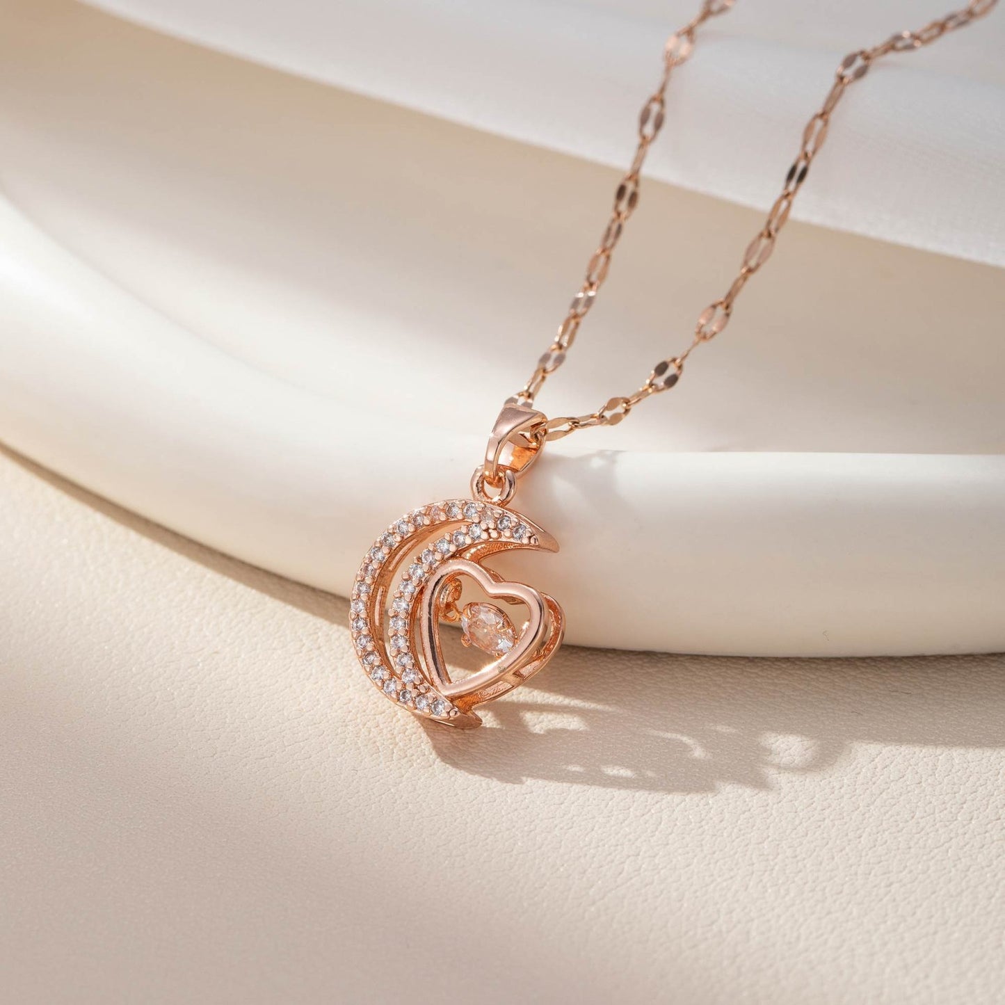 Smart Beating Light Luxury Minority Ins Simple Clavicle Chain All-matching