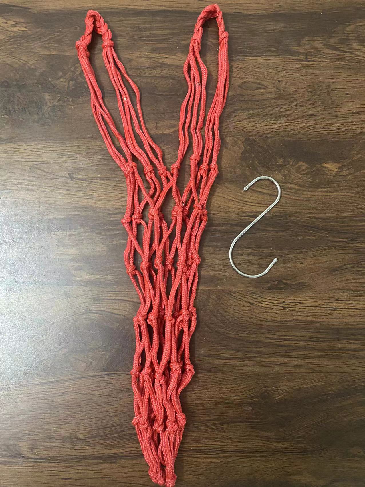 Hanging Fruit And Vegetable Parrot Feeding Net Bag