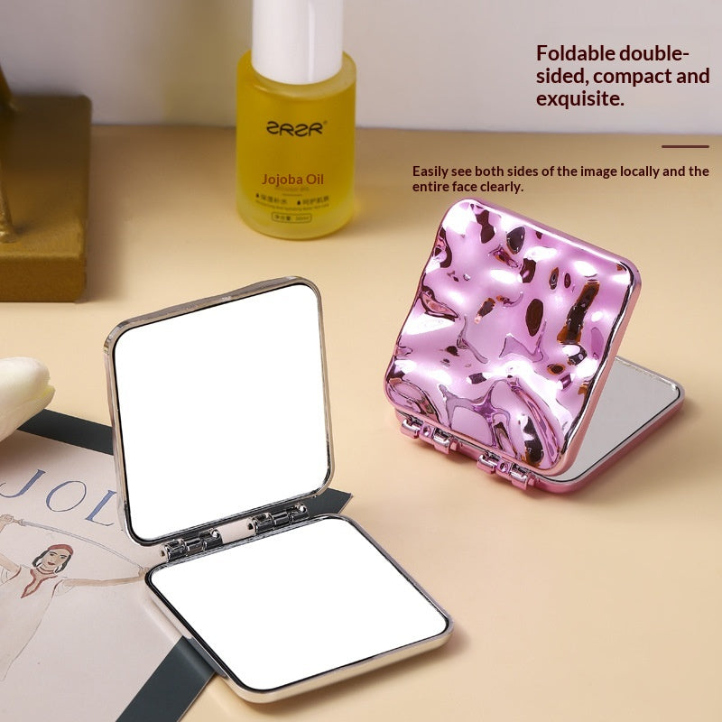 Small Mirror Carry It With Youmini Makeup Mirror