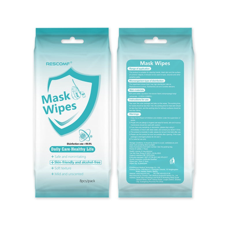 Sleeping Beauty Mask Guard Cleaning, Sterilization And Disinfection Wipes