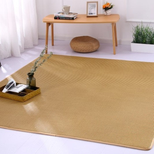 1 Cm Thickened Folding Rattan For Summer Japanese-style Tatami Cushion Cooling Floor Mat