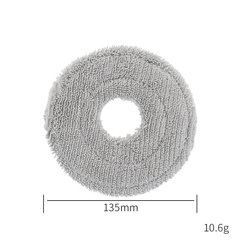 Robot Vacuum Accessories Roller Side Brush Filter Mop Cloth