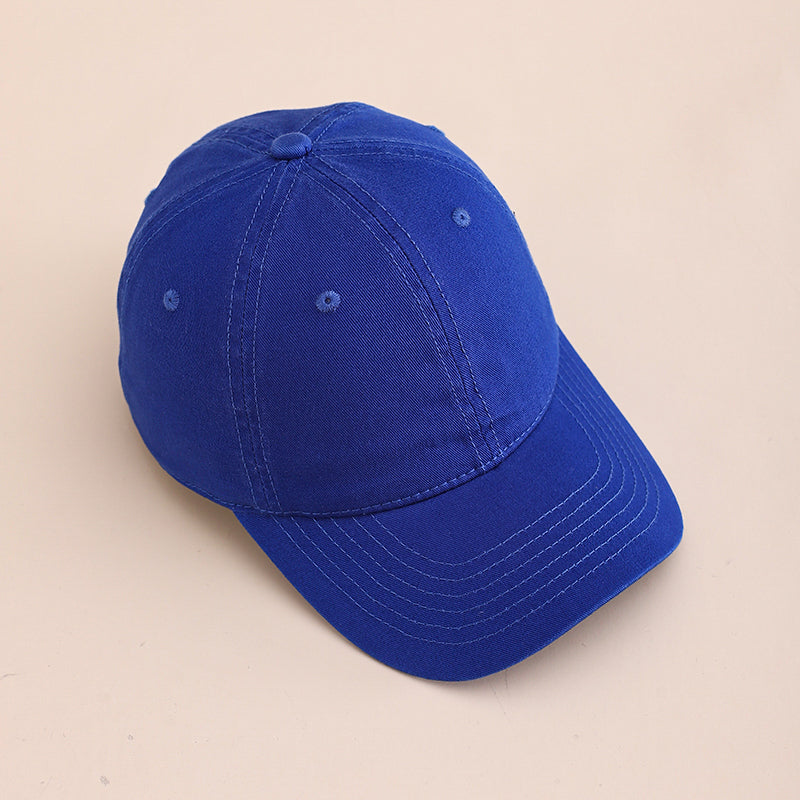 New Men's And Women's Solid-color Light Board Fashion And Simplicity Style Adjustable Baseball Cap Suitable For Outdoor Outings And Daily Commuting Outfits