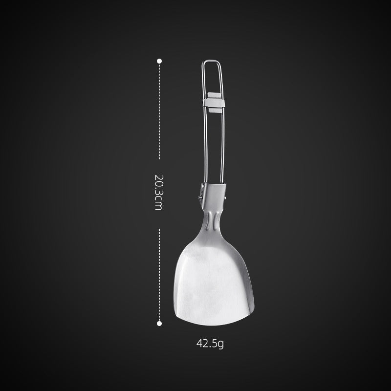304 Stainless Steel Folding Kitchen Utensil Set