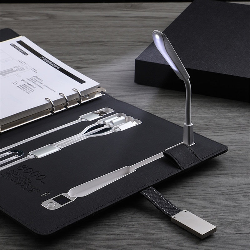 Desk Lamp Wireless Charging Notebook