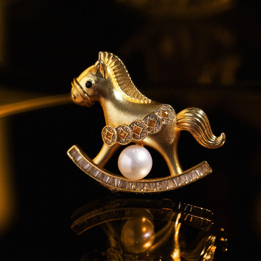 Womens Jewelry Accessories Instant Wealth Pearl BroochBoutonniere