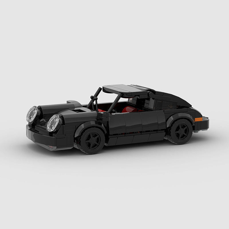 Hot Sale Racing Car Sports Car Model Small Particle Puzzle Assembled Building Block Toys