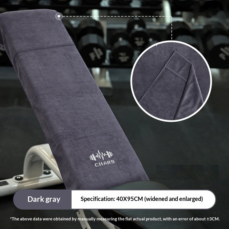 Fitness Sports Towel Mens And Womens Sweat-absorbent For The Gym