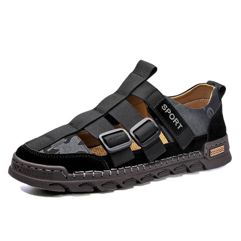 Men's Summer Outdoor Closed-toe Sandals