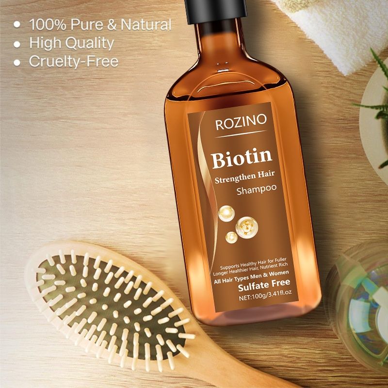 Biotin Shampoo For Strengthening And Nourishing Hair