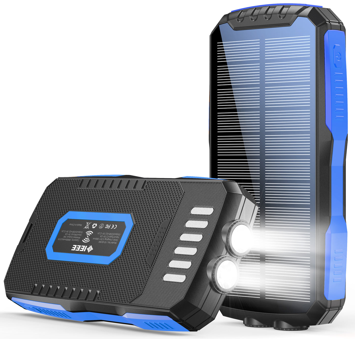 Solar Charging Unit 25000 MA Large Capacity Outdoor