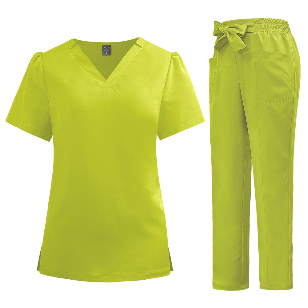 Womens Quick-Dry Lightweight Beauty Salon Pants