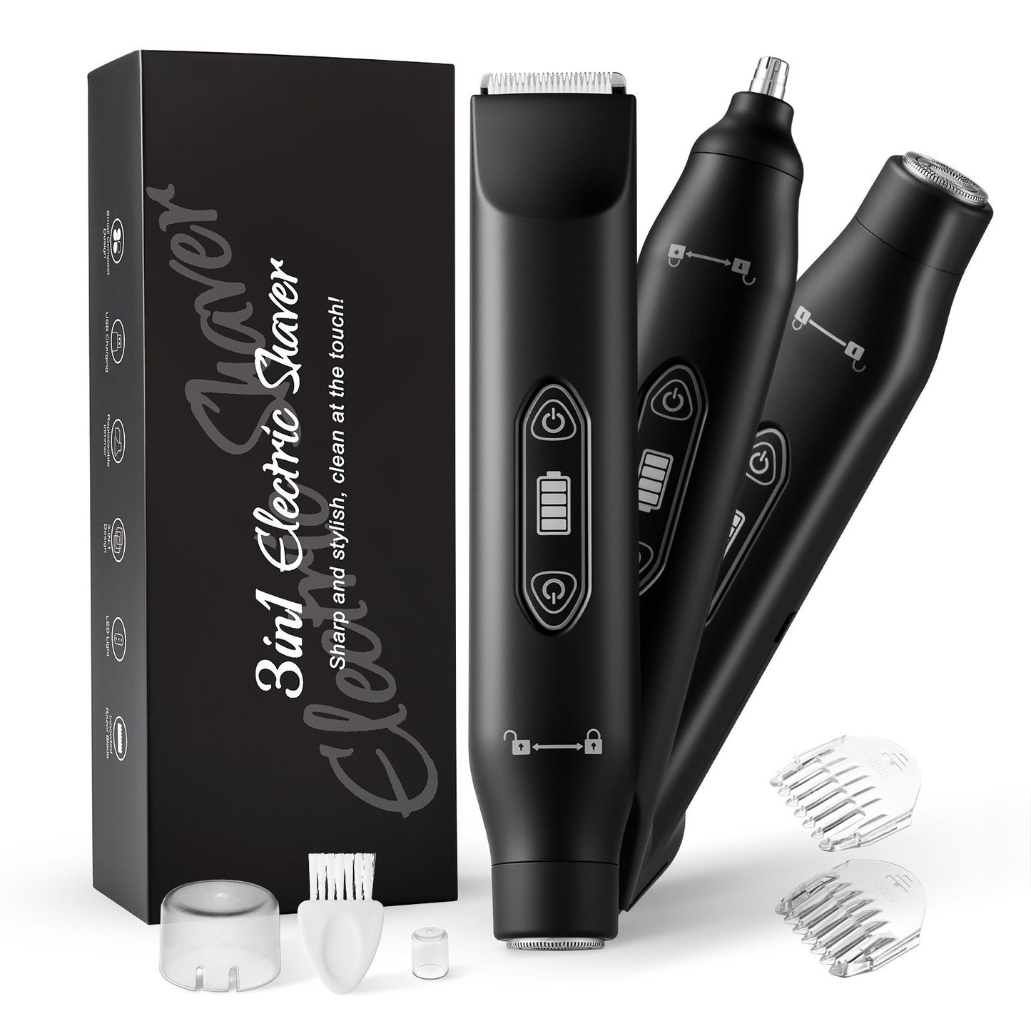 Hair Removal Device For Mens And Womens Intimate Areas