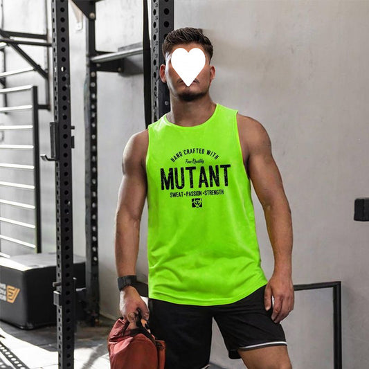 Loose Waistcoat Training Sleeveless Shirt Outdoor Fitness Vest