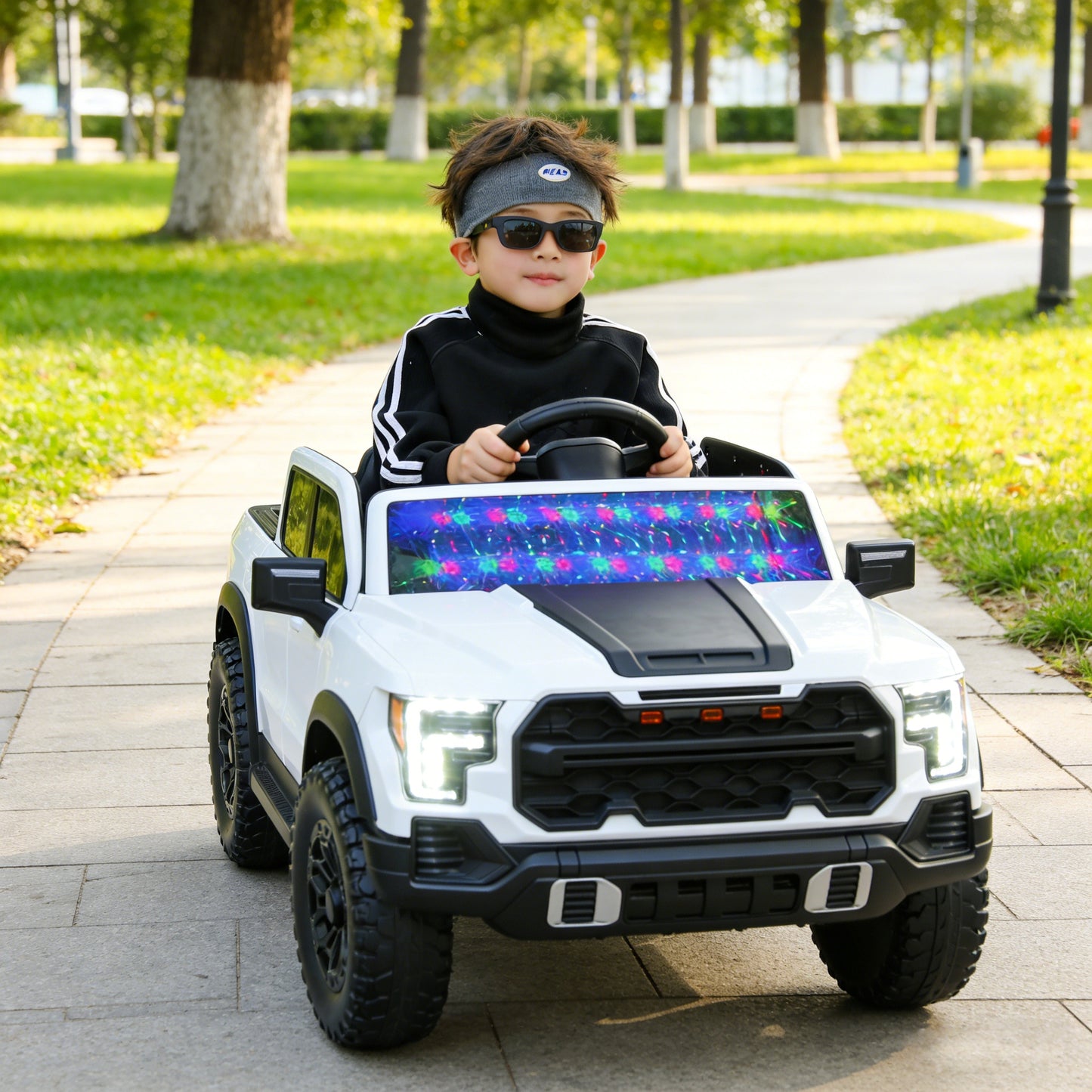 Ride On Car, Kids Electric Car,  Riding Toys For Kids With Remote Control Swing Amazing Gift For 3-6 Years Boys Girls
