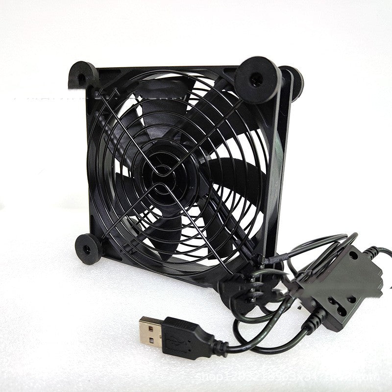 USB Port Of Notebook Cooling Pad