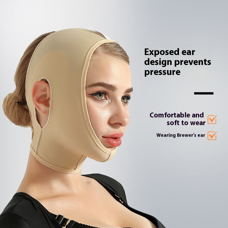 Girdling V Face Bandage Facial Beauty Instrument Lifting Firming Sleep Face Carving