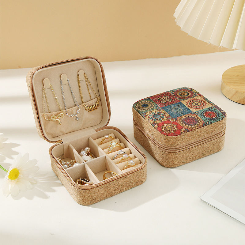Fashion Personality Portable Accessories Storage Box