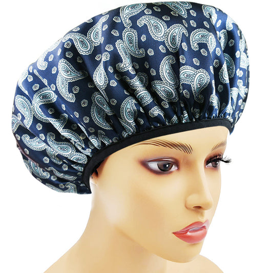 Portable Home Use Extra-Absorbent 3-in-1 Shower Cap