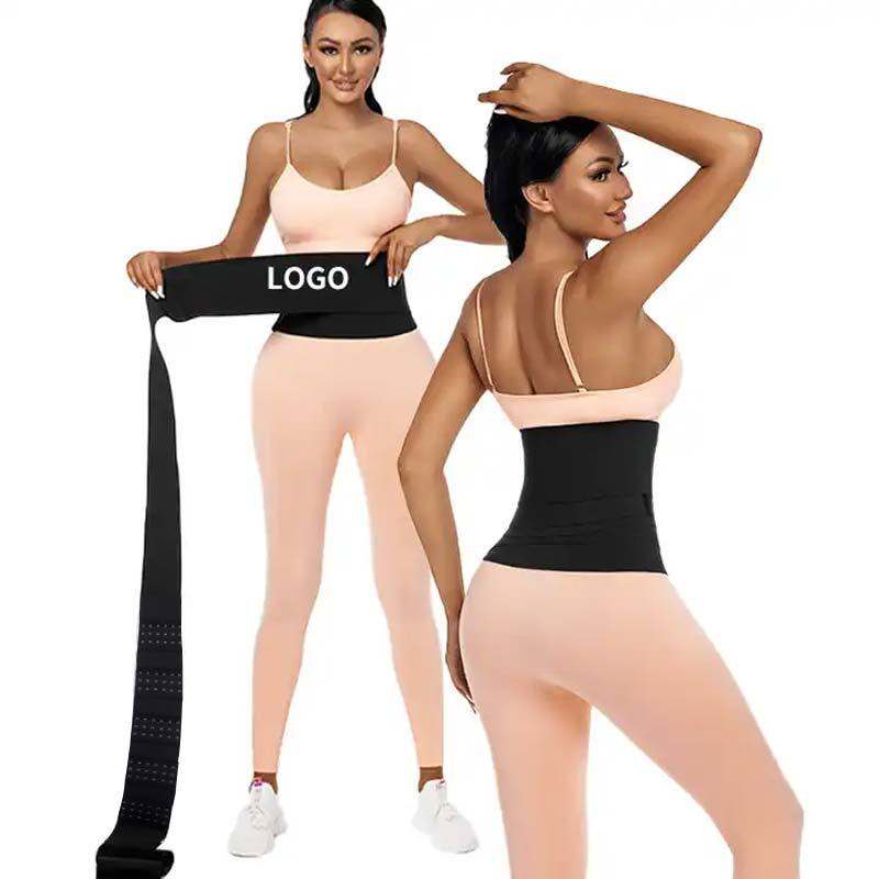 Elastic Fitness Shapewear Belly Control Belt