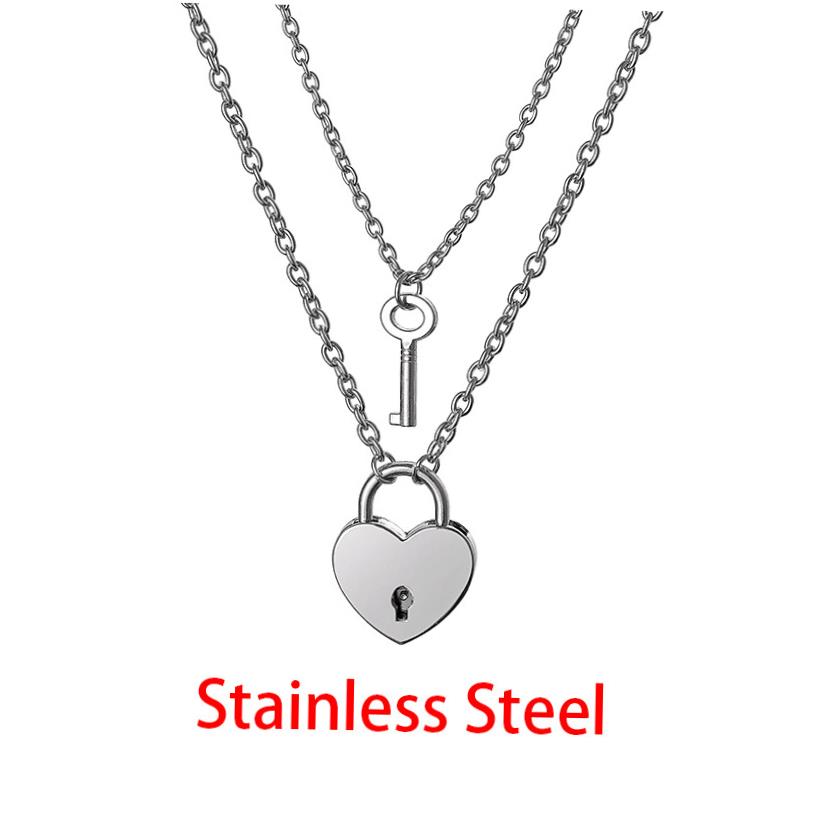 Simple Heart-shaped Pendant For Sisters And Best Friends