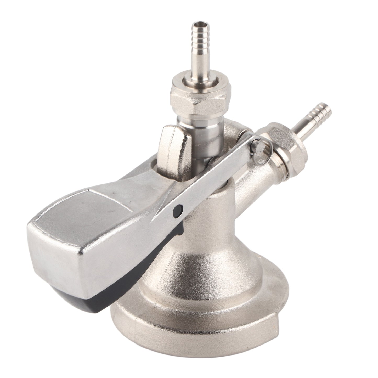 A Type Keg Coupler Stainless Steel Beer Keg Dispenser Connector Dispensing Equipment Accessory