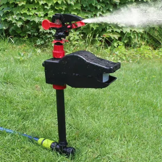 Automatic Sensing Of Garden Sprinkler Tools