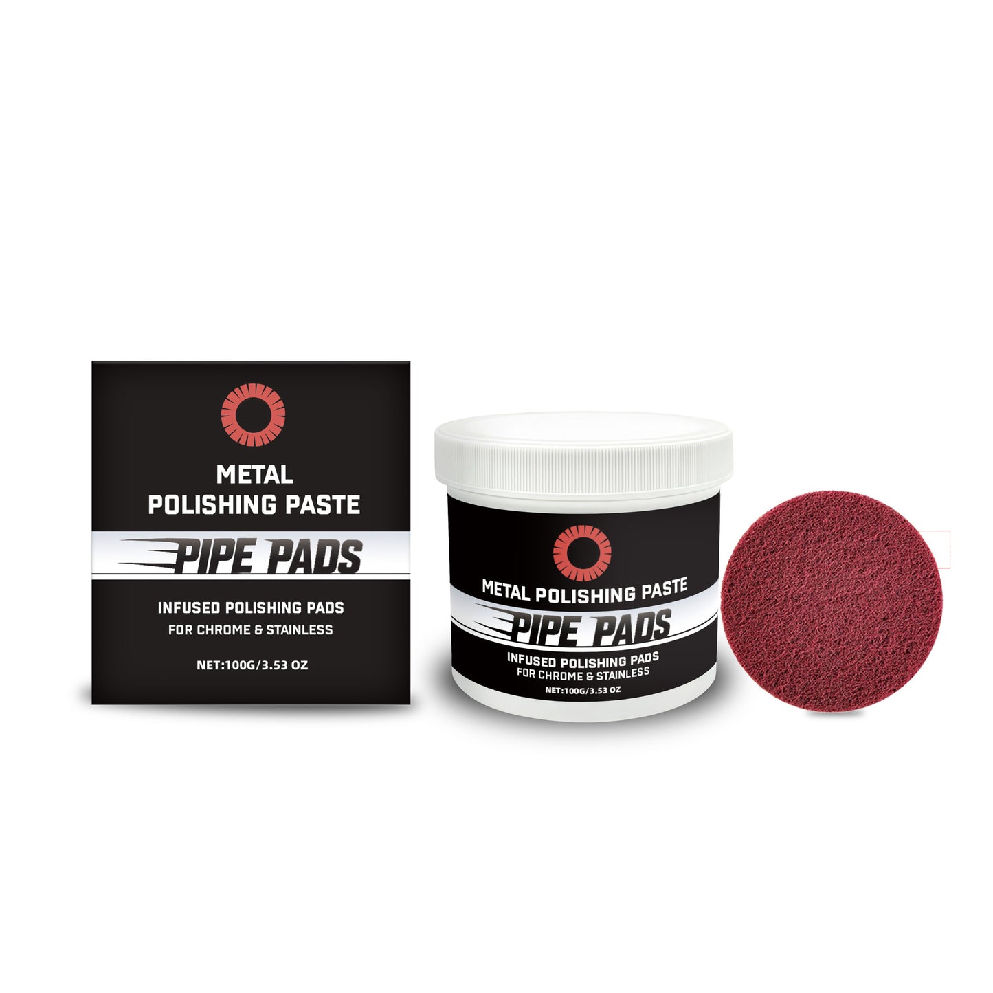 Polishing And Care Kit Polishes Removes Oxidation And Prevents Scratches