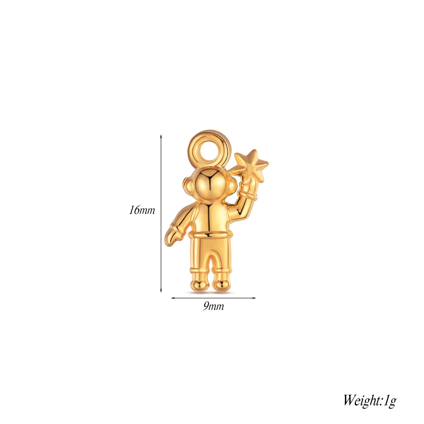 DIY Necklace And Bracelet Accessories Character And Animal-shaped Fashion Jewelry Components