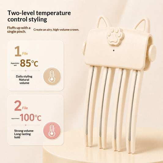 High-precision Styling Clamp Temperature Control