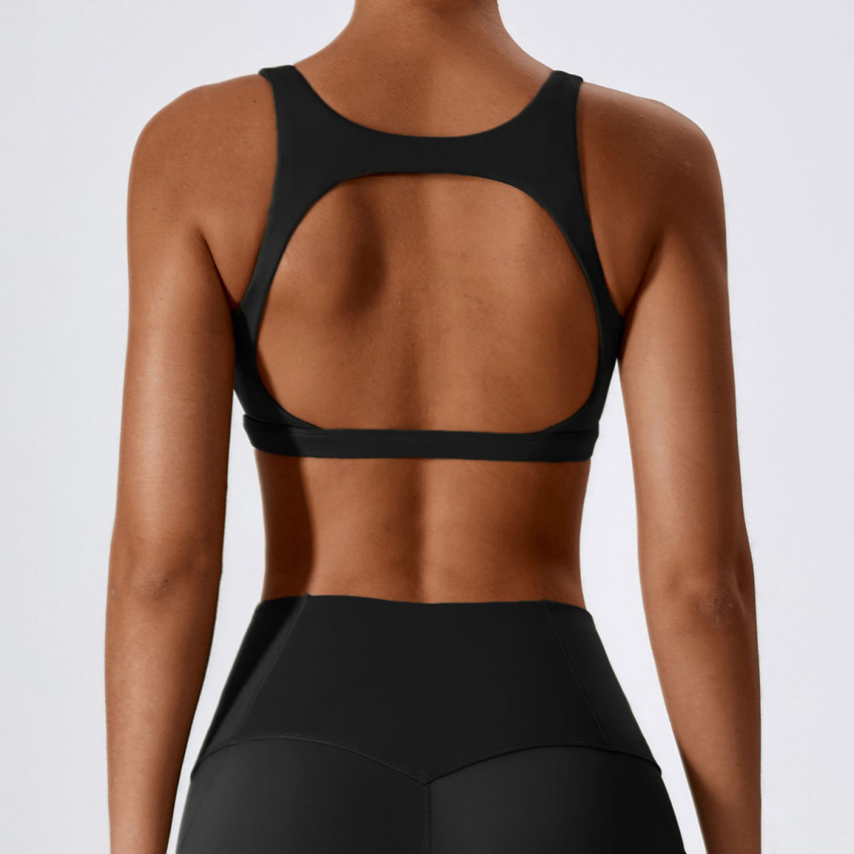 Tight Yoga Vest Shockproof Push Up Sports Bra