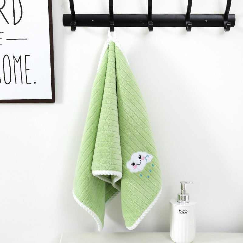 New Home Use Coral Fleece Cloud Towel