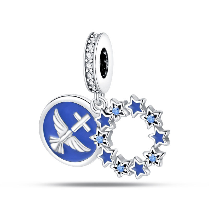 Retro Cross DIY Bracelet Beading Jewelry Accessories