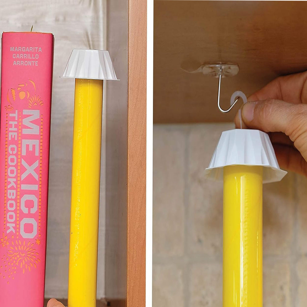 Indoor And Outdoor Sticky Fly Traps,Magic Fly Sticks,Odorless & Safe
