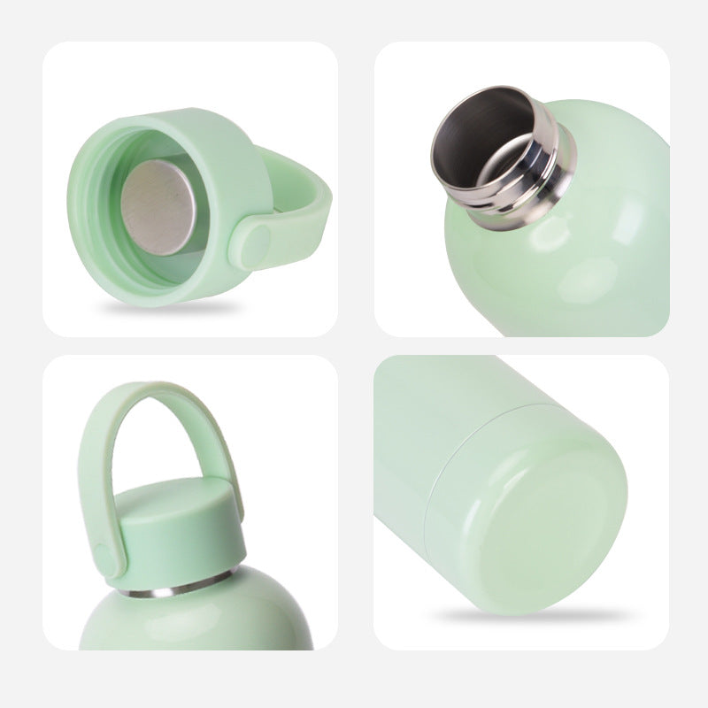 Minimalist Small Water Bottle For Outdoor Use