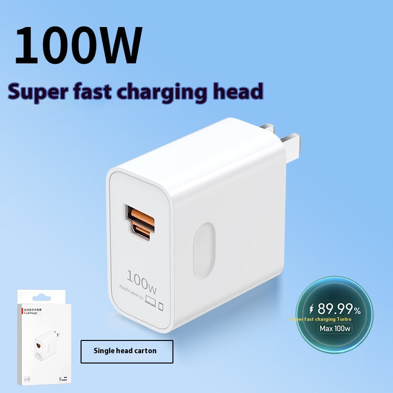 Super Fast Charging Plug Data Cable Set