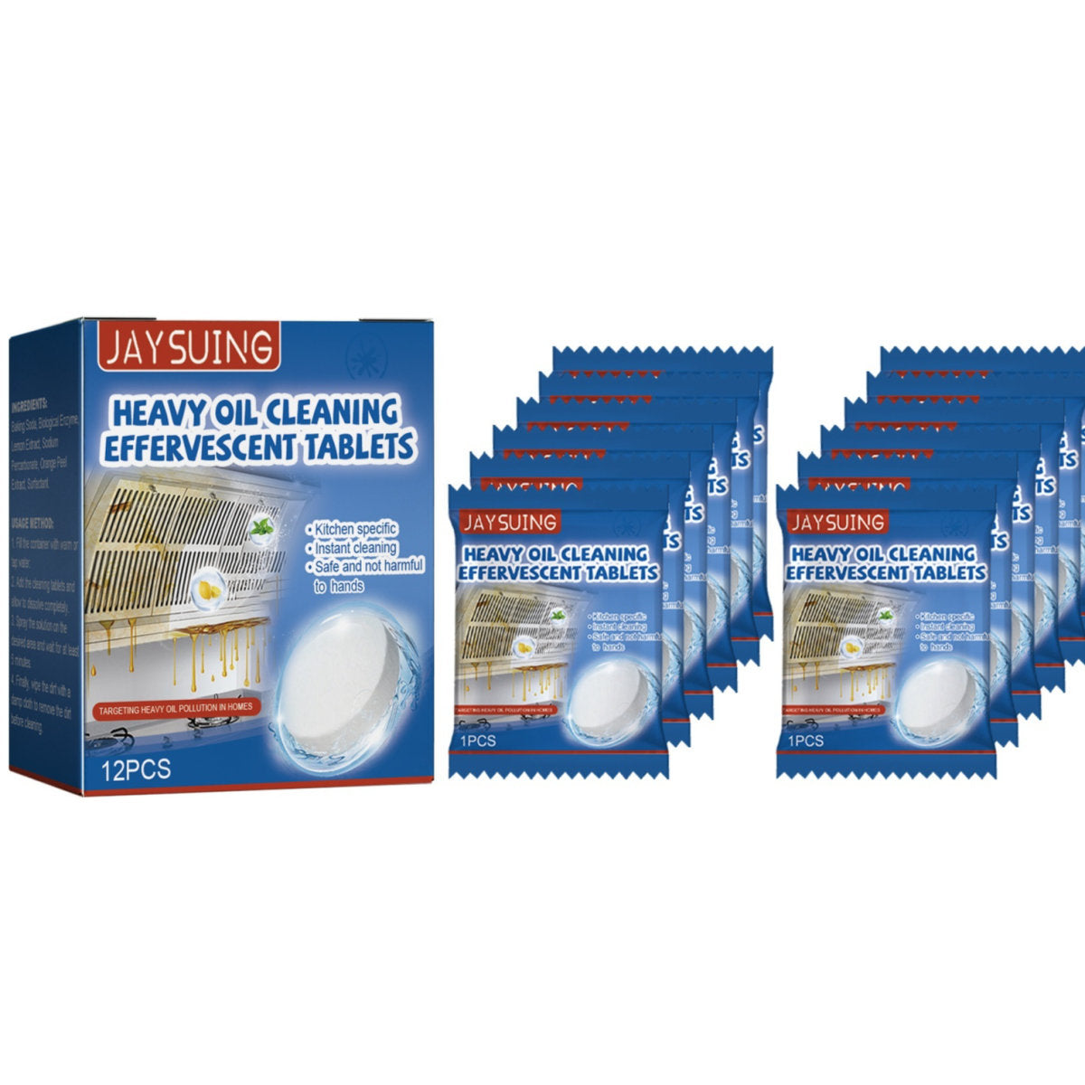 Kitchen Grease Cleaning Tablets