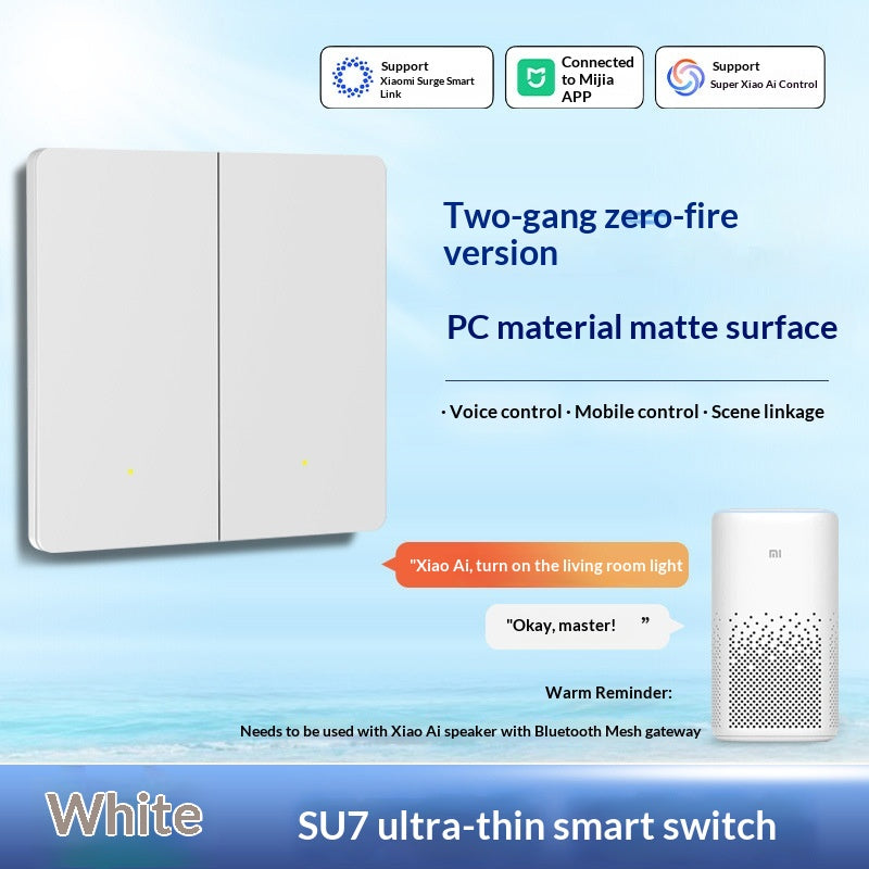 Hotel And Home Smart Switch With Voice Control