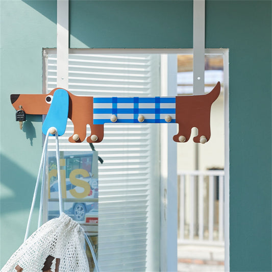 Multi-functional Home Decoration With Storage Door Hanging