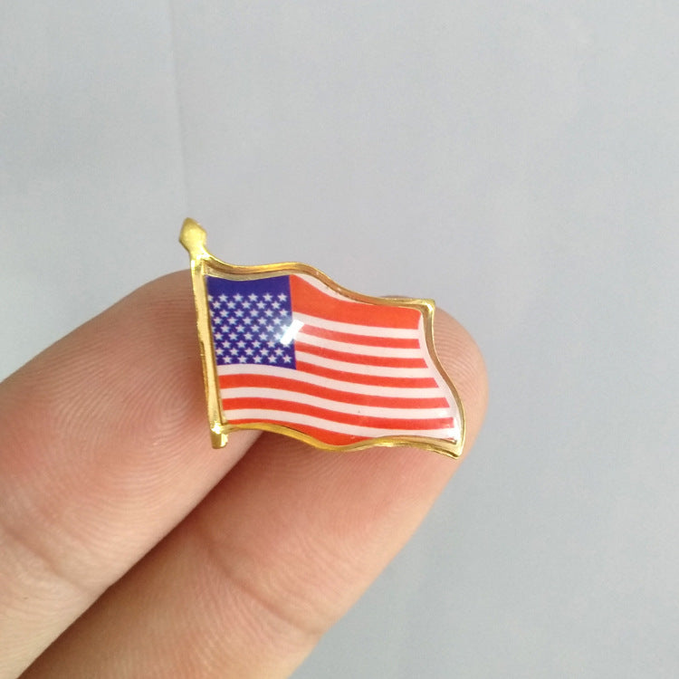 Malaysia Patriotic Clothing Accessories Brooch Israel Badge