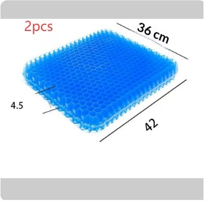 Summer Cooling Pad Japanese Honeycomb Gel Seat Cushion For Office
