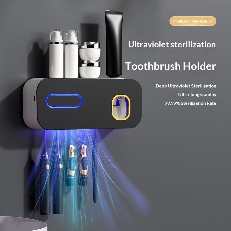Smart Toothbrush Sterilizer UV Disinfection For Home Use