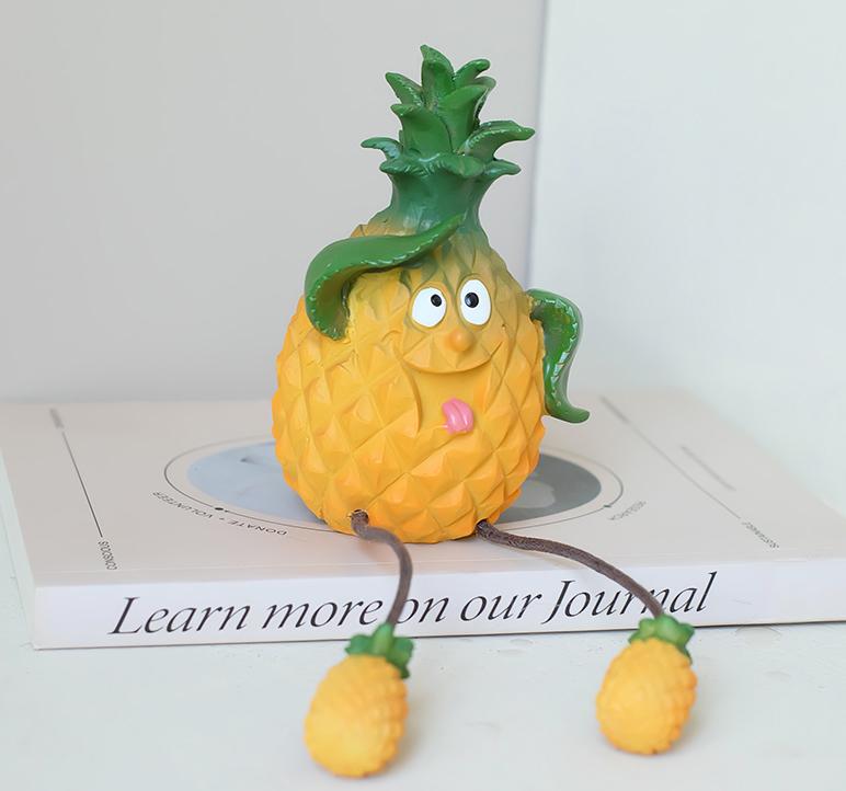 6 Cute Fruit Models, Indoor Decorations, Christmas Gifts, Adding Natural Elements And Warm Atmosphere To Your Indoor Decoration
