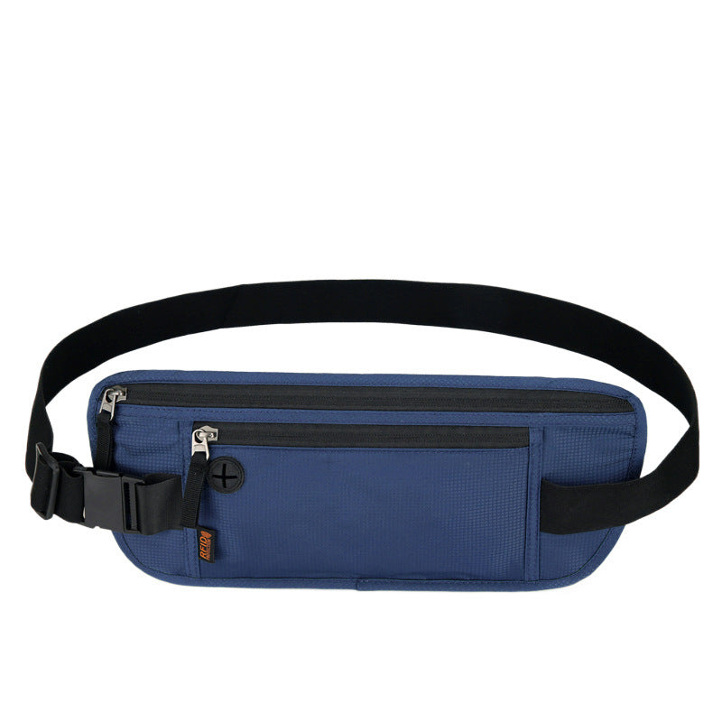 Sports Running Waist Bag Outdoor Multi-functional Fitness Bag With Large Capacity