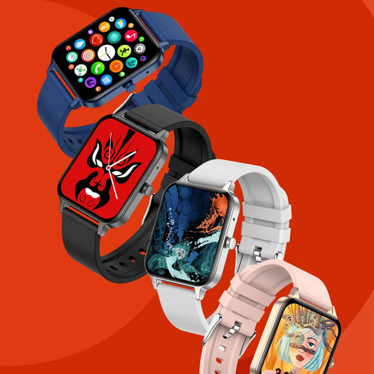 Body Temperature Local Music Bluetooth Calling Men And Women Couple Payment Smart Watch Ring