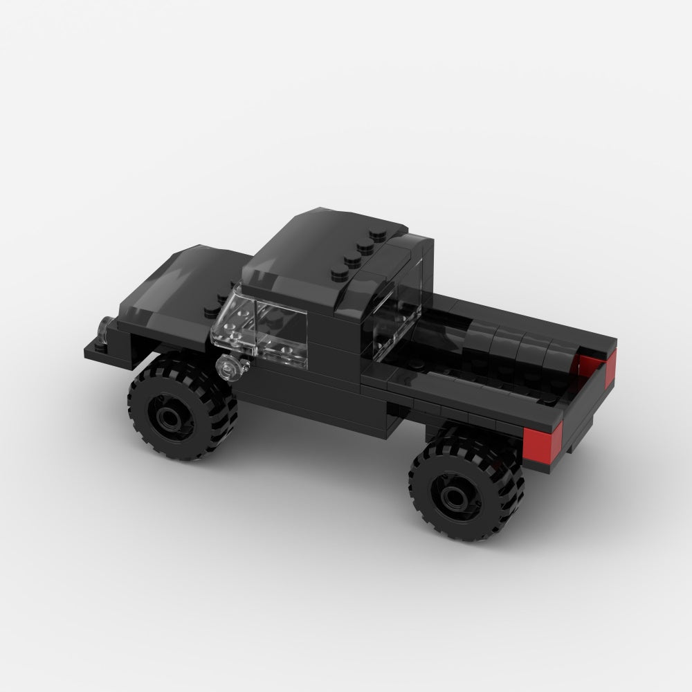 85PCS Off-Road Pickup Truck Building Blocks, Mini Off-Roader Vehicle Toy Gift For Boys Girls And Adults