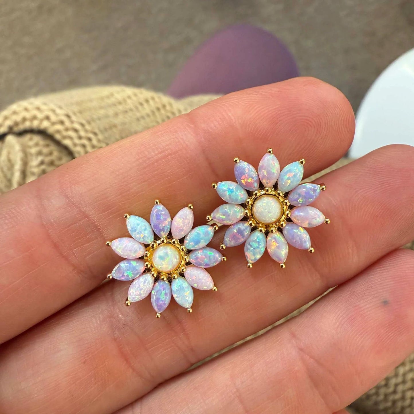 DIY Accessories Inspired By Opal Sunflowers