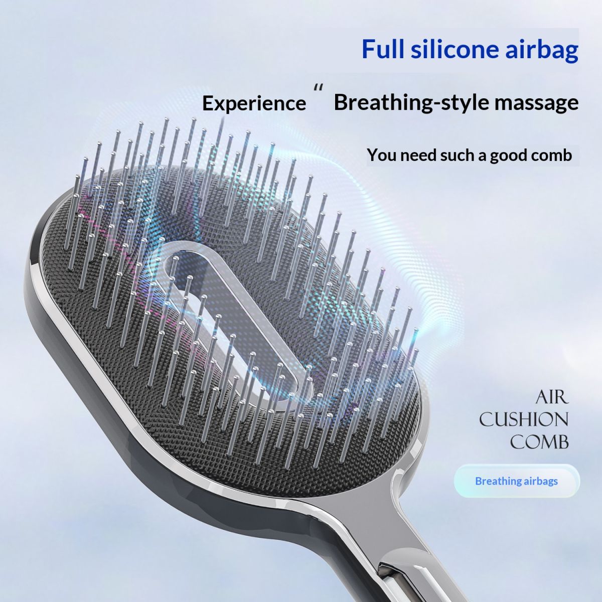 Women's Fluffy Massage Air Cushion Comb